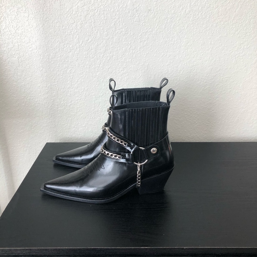 NIB Anine Bing Harris boots - Picture 3 of 5